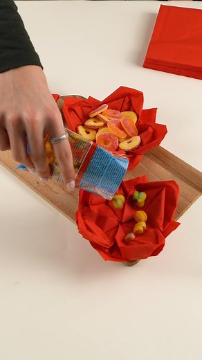 Adorable Snack Baskets Idea 🎬 This video was produced by Network Media and Aoos Media | Hack And Heat