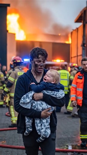 My 12-Year-Old Son Risked Everything Running Into a Burning Shed to...