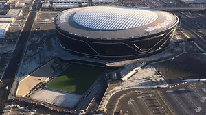 Allegiant Stadium set to reach 'substantial completion' by end of month