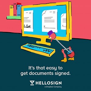 HelloSign makes eSignatures so simple, you’ll fly right through getting documents sent, signed, and returned. | Dropbox Sign