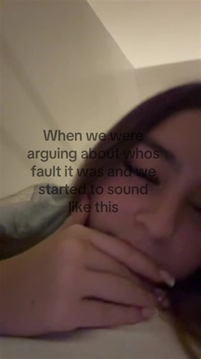 come back i’m sorry.. | when we were arguing