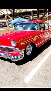 1956 Chevrolet Bel Air #classicchevy #classicchevrolet #TriFiveChevy #57chevy #chevybelair | Peter Mark