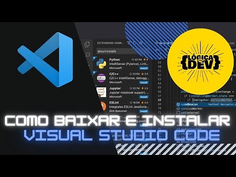 Como baixar e instalar o Visual Studio Code (VS Code) - 2023