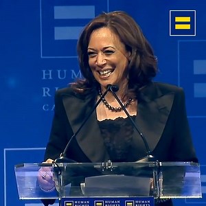 117K views · 9.9K reactions | By electing the most pro-equality ticket ever and our nation’s first female vice president, we have the chance to make history when we cast our ballots this fall. Sen. Harris is a proven advocate for the LGBTQ community and we’re prepared to work and ensure she’s our next vice president. https://www.hrc.org/blog/hrc-president-kamala-harris-exceptional-choice-as-vice-president | Human Rights Campaign | Facebook