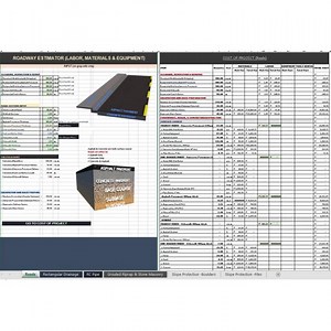 TAKE ALL FOR ONLY ₱299 🔥 ORIGINAL PRICE (₱899) 🚀 SAVE YOUR TIME USING OUR AUTOMATIC ESTIMATOR!🚀 Inclusions: ✅ Fit-Out Construction Estimate Labor & Materials Estimate 🧱 Drywall Partition (Plain, PVC Cladding, etc) 🏗️ Masonry Wall 🏠 Ceiling (Fibercement, Gypsum, Acoustic Ceiling) 🏢 Tiles & Flooring 🎨 Painting 🪑 Cabinetry & Woodworks ✅ Steel Truss & Roofing Construction Labor & Materials Estimate Triangular Truss • Rectangular Truss • Plain Truss 🛠️ Roofing Sheets (with suggested length)