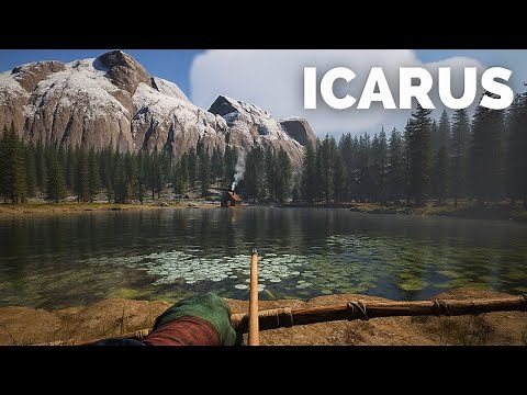 Day 1 in this Amazing Open World Survival Game! ICARUS Getting Started