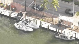 Person's body found floating in Indian Creek in Miami Beach