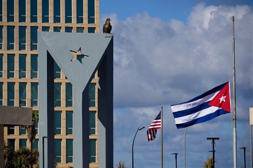 Cuba's president says no current talks with the US following Trump's threats