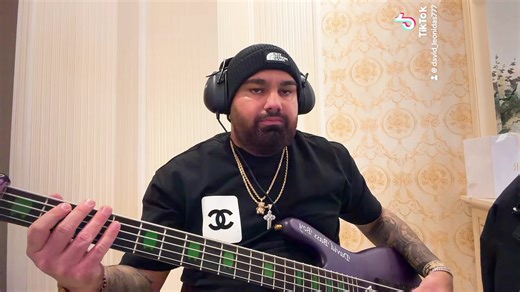 Mange Si Mishto Bass Cover for Romani and Gypsy Music