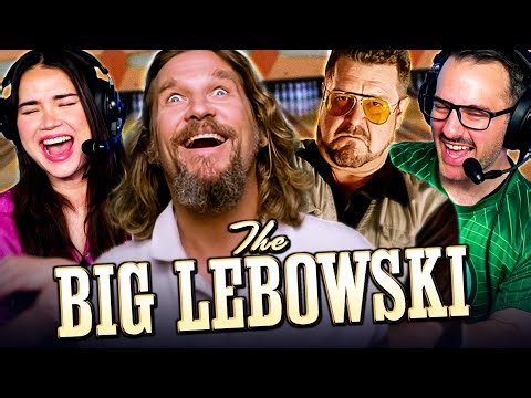 First Time Watch | THE BIG LEBOWSKI Movie Reaction | Review & Discussion | Jeff Bridges