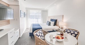 Studio Apartment - Hotel Laguna - Stylish Apartments on Hastings Street