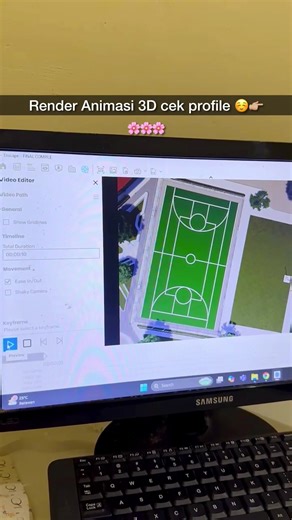Render 3d dan animasi arsitektural Software: sketchup, v-ray, enscape #render #postrender #sketchup #vray #enscape #renderanimasi #arsitektur #mahasiswaarsitektur #jasarender #renderarsitektur #animasi #animasiarsitektur #bangunan
