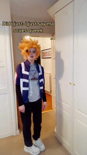 My shoes squeak #denki #kaminari #myheroacademia #denkikaminari