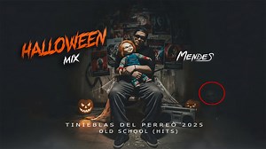 78K views · 1K reactions | HALLOWEEN MIX 2025  REGGAETON OLD SCHOOL...