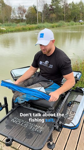 44K views · 448 reactions | He couldn’t catch a fish 路‍♂️藍 but he still managed to talk us through the VentaLite Side Trays like a pro  | Preston Innovations | Facebook
