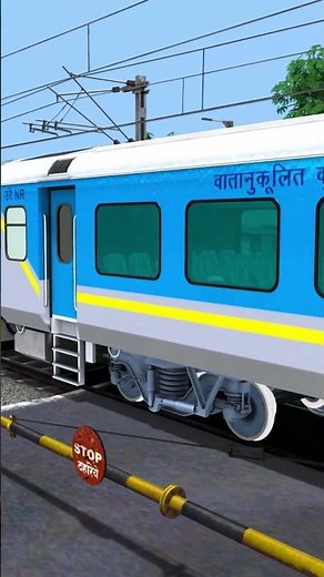 WAP4 HIGH SPEED TRAIN CROSSING | NTG GAMING #trainsimulator #indianrailways #trainsim #ts2022