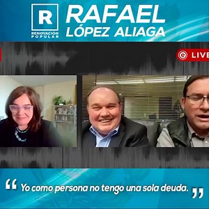 600K views · 10K reactions | Como Rafael López Aliaga, NO TENGO...