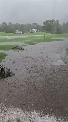 39K views · 305 reactions | Wild scenes in Houston. Today’s pro-am has been cancelled due to severe weather and unplayable conditions  | PGA TOUR Champions | Facebook