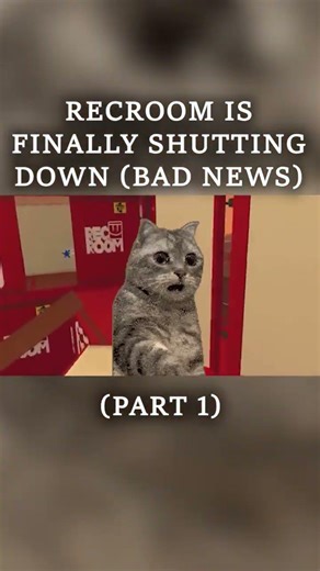 Video: Recroom Is Finally Shutting Down (bad news) (PART 1)