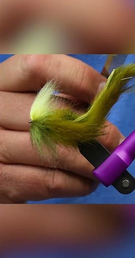 A More Simple Way to Tie a Sculpin! The Low Fat Sculpin