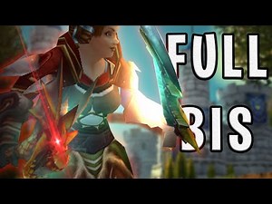 Crafting the BEST WEAPON in the game! | TBC Classic Warrior