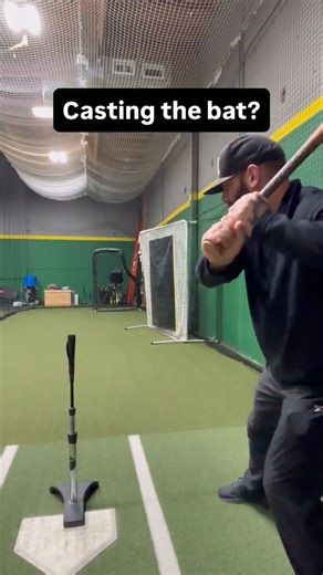 The @theropebat is a great tool to promote a shorter more consistent bat path 🤙🏼 #baseball #mlb #baseballmom #baseballdad | The Hitter’s Lab