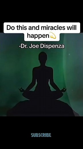 Your Thoughts Shape Reality 🧠✨ | Dr. Joe Dispenza Insights #science #motivation