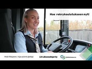 Linja-autonkuljettajaksi Turkuun - Föli tarvitsee sinua - hae rekrykoulutukseen