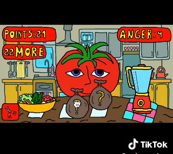 Mr. Tomato: El Juego de Horror y Comida