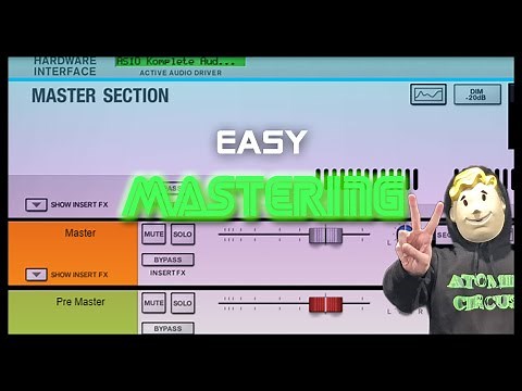 How to MASTER your Track in 2 mins (Reason Studios)