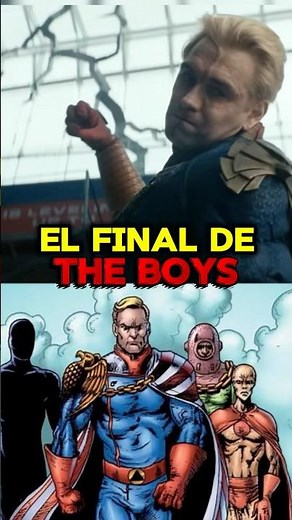 The Boys Comic Book Ending: Brutal, Dark, and Without a Happy Ending (Spoilers)