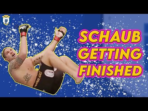 3 Minutes of Brendan Schaub Getting Knocked Out & Trying Really Hard for People to Like Him