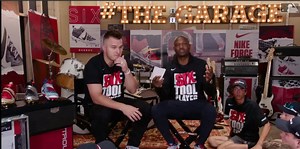 Trout debuts new Nike cleat in Cleveland