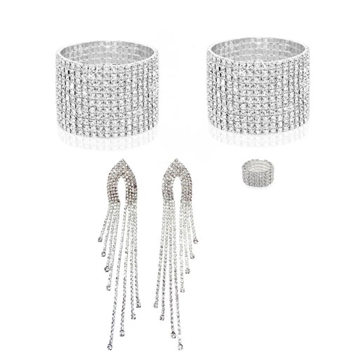 Lana Jewelry Set – Competition Accessories for Bikini, Figure & Fitness - Etsy