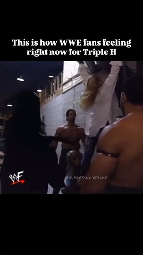 Nostalgic Talks on Instagram: "#johncena #wwe #tripleh #wwefans"