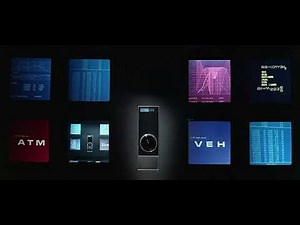 2001 A Space Odyssey (1968) The HAL 9000 Computer Introduced & Interviewed - Scene HD