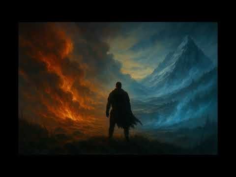 Between Fire and Frost | Epic Fantasy Trap (AI Original Rap) | The Riftdreamer