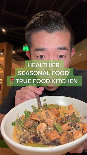 Delicious and Healthy Seasonal Food at True Food Kitchen in Las Vegas