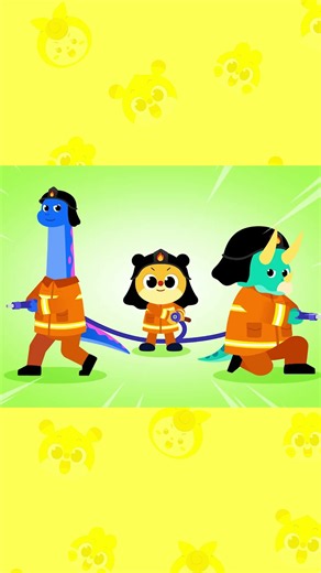 たすかった！たすけてくれてありがとう！🚒💛 | のりものの歌 | キッズソング | 子どもの歌 #チッタブー