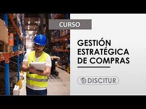 🎯 Curso Gestión estratégica de compra
