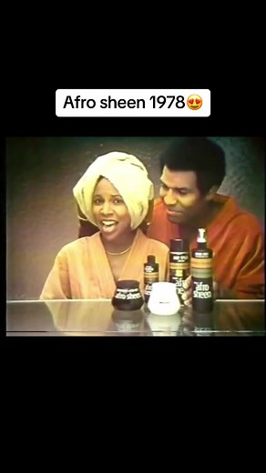 Afro Sheen: The Ultimate Haircare Secret from the 1970s
