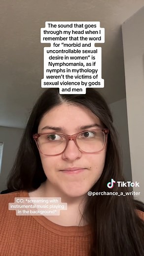 Exploring Nymphomania in Greek Mythology