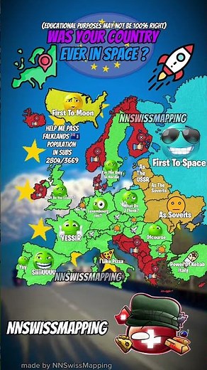 Was your Country ever in Space ? 🌌☄️👽🌠🌑 🌍 🌐