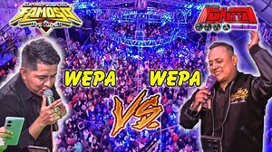 WEPA VS WEPA!! - un frente a frente de alto nivel!! escucha la cumbia wepa al estilo de SONIDO FAMOSO y SONIDO MANHATTAN - plaza los gallos | Sonidero Latino TV