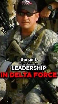 How Delta Force Selects and Develops Its Leaders #SpecialOperations #TierOne #Training