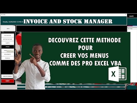 VBA EXCEL L'astuce absolue pour créer des menus dynamiques dans un USERFORM.