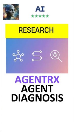 AgentRX - Agent Diagnosis. #airesearch