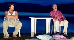 Trine Skei Grande om Jakob Oftebro: – Imponert over at han er tilbake på scenen