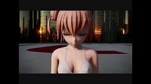 【MMD】ray-mmdでモデルテスト