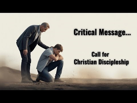 “The Most Urgent Call for Christians Right Now”